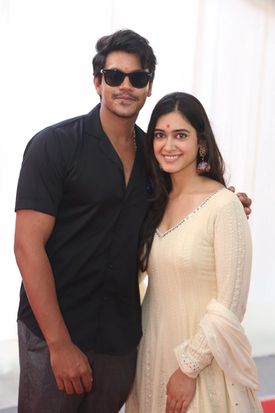 Megamsh Srihari new movie Mister Brahma Yenti Ee Drama opening gallery