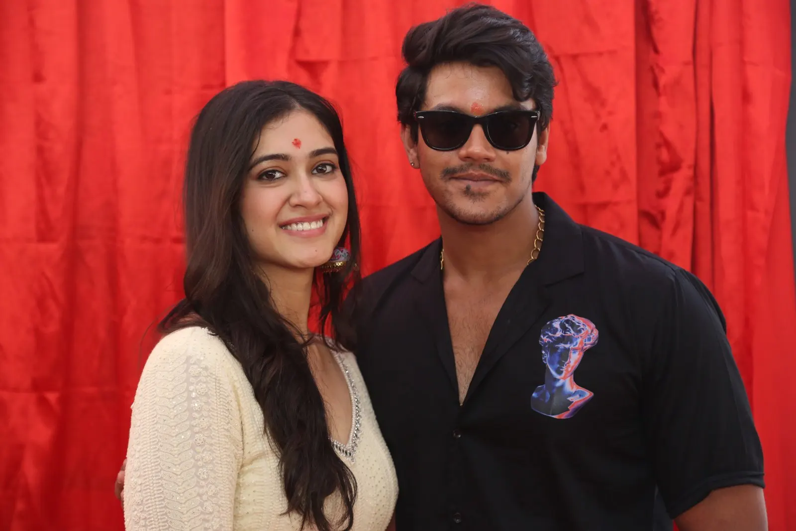 Megamsh Srihari new movie Mister Brahma Yenti Ee Drama opening gallery