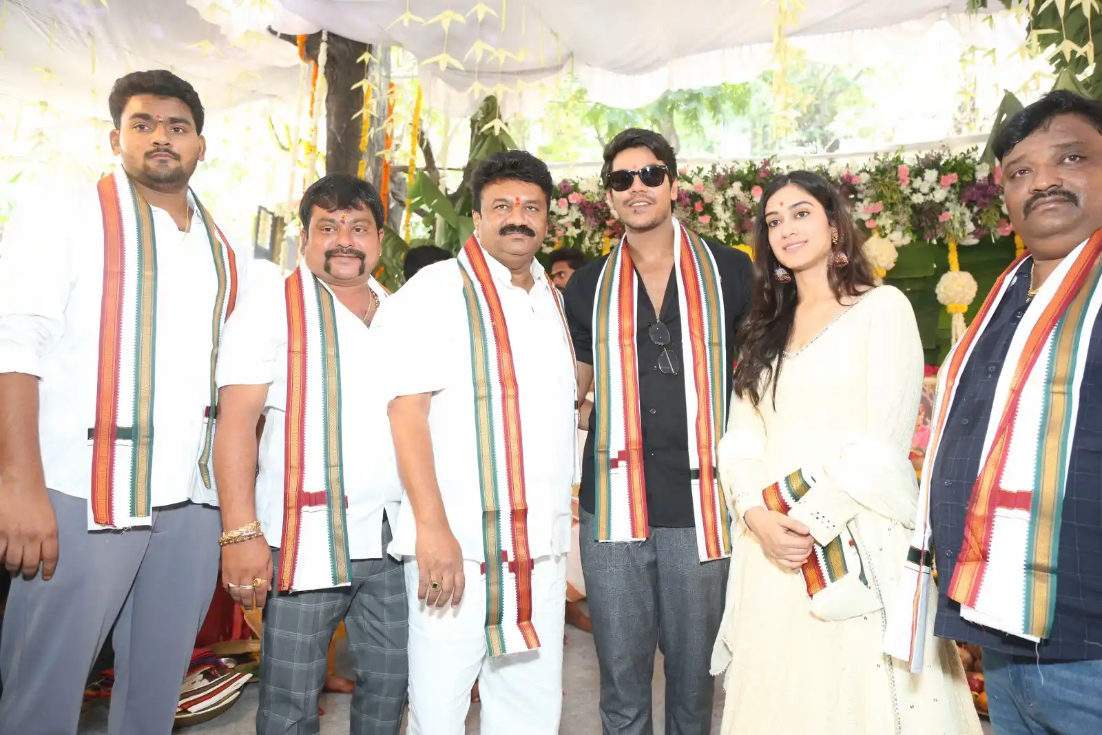 Megamsh Srihari new movie Mister Brahma Yenti Ee Drama opening gallery