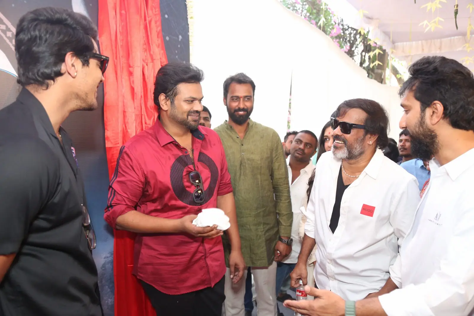 Megamsh Srihari new movie Mister Brahma Yenti Ee Drama opening gallery