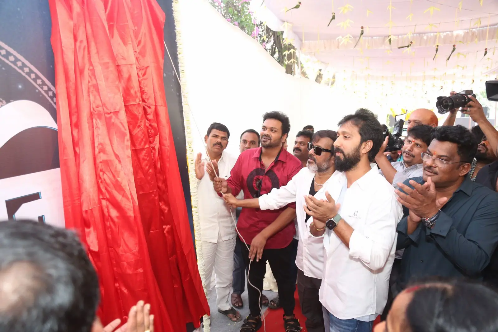Megamsh Srihari new movie Mister Brahma Yenti Ee Drama opening gallery