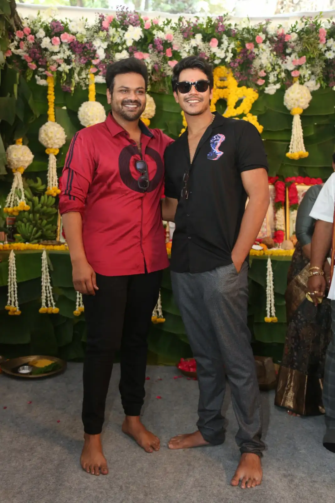 Megamsh Srihari new movie Mister Brahma Yenti Ee Drama opening gallery