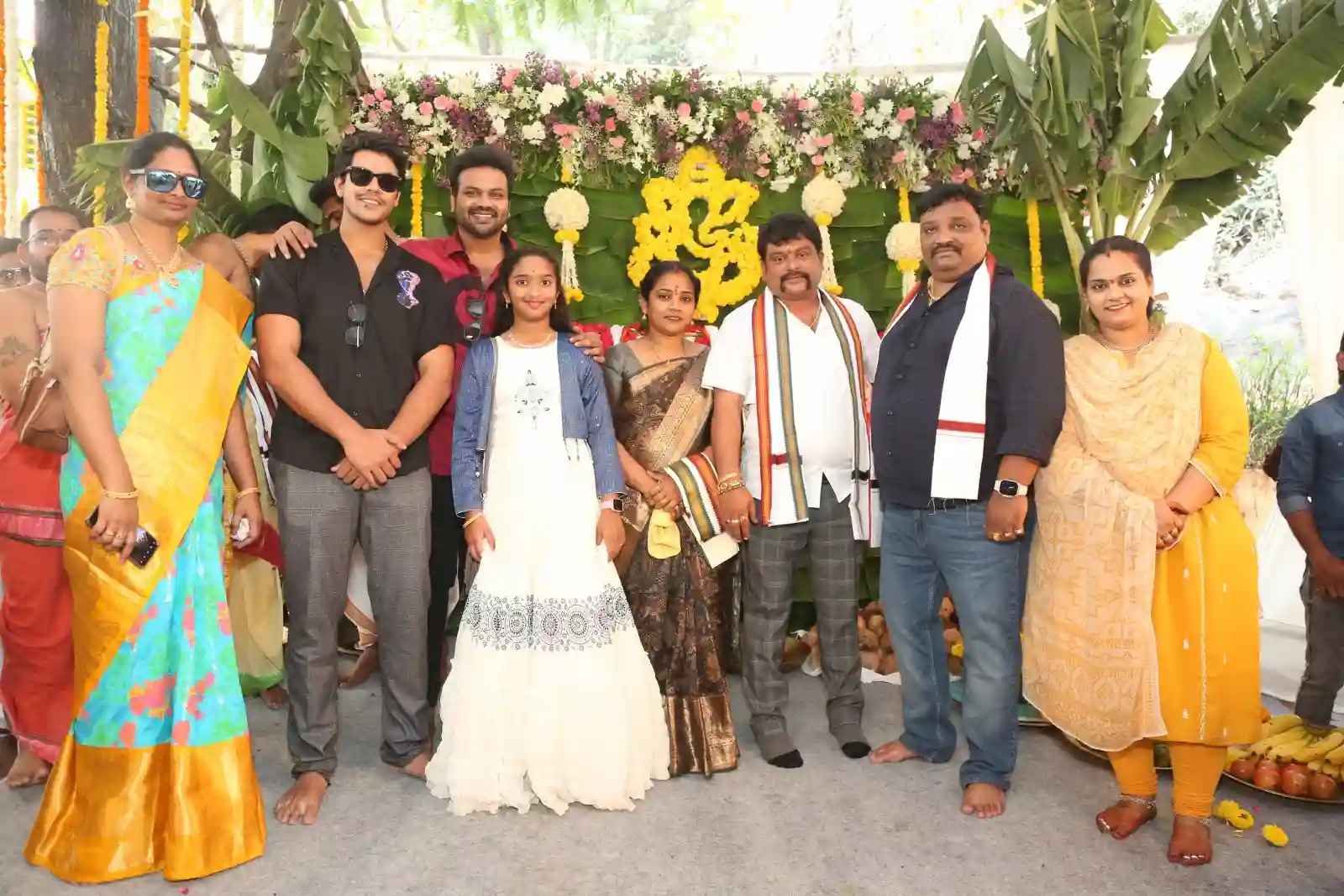 Megamsh Srihari new movie Mister Brahma Yenti Ee Drama opening gallery