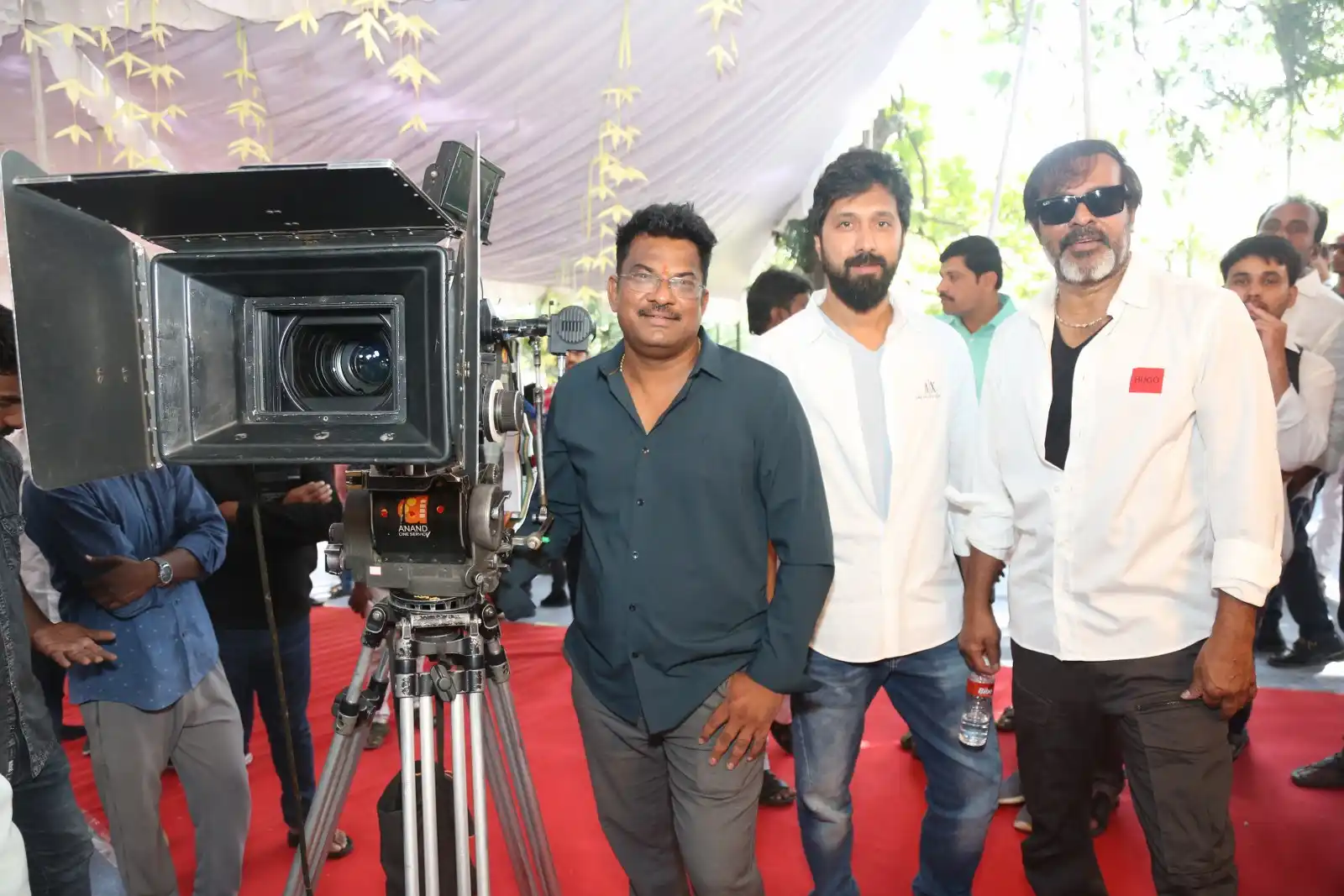 Megamsh Srihari new movie Mister Brahma Yenti Ee Drama opening gallery