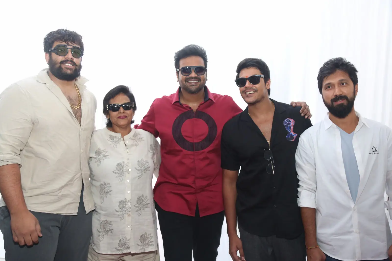 Megamsh Srihari new movie Mister Brahma Yenti Ee Drama opening gallery