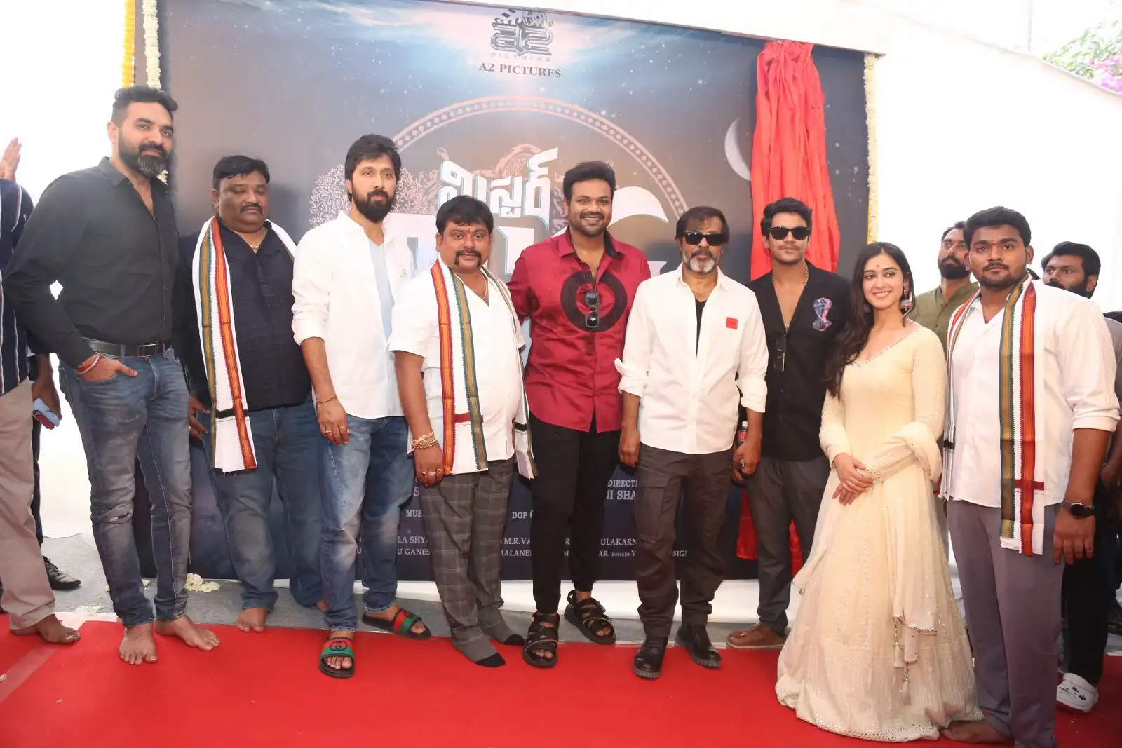 Megamsh Srihari new movie Mister Brahma Yenti Ee Drama opening gallery