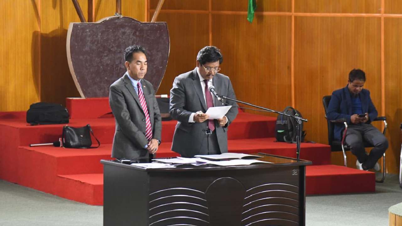 Meghalaya: మేఘాలయలో ఎమ్మెల్యేల ప్రమాణ స్వీకారం.. మంత్రివర్గ వివరాలు వెల్లడించిన సంగ్మా