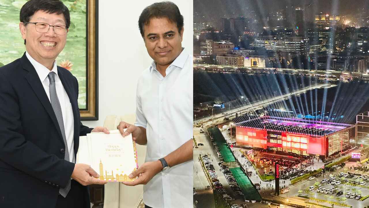 Minister KTR : చైనాకు షెన్‌జెన్-ఇండియాకు హైదరాబాద్.. చైనా సాధించిన అభివృద్ధిని ఇక్కడ చూపిస్తాం-మంత్రి కేటీఆర్