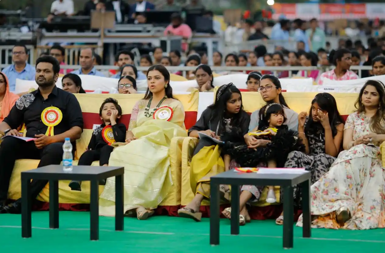 Mohan Babu University 31st Anniversary Celebrations