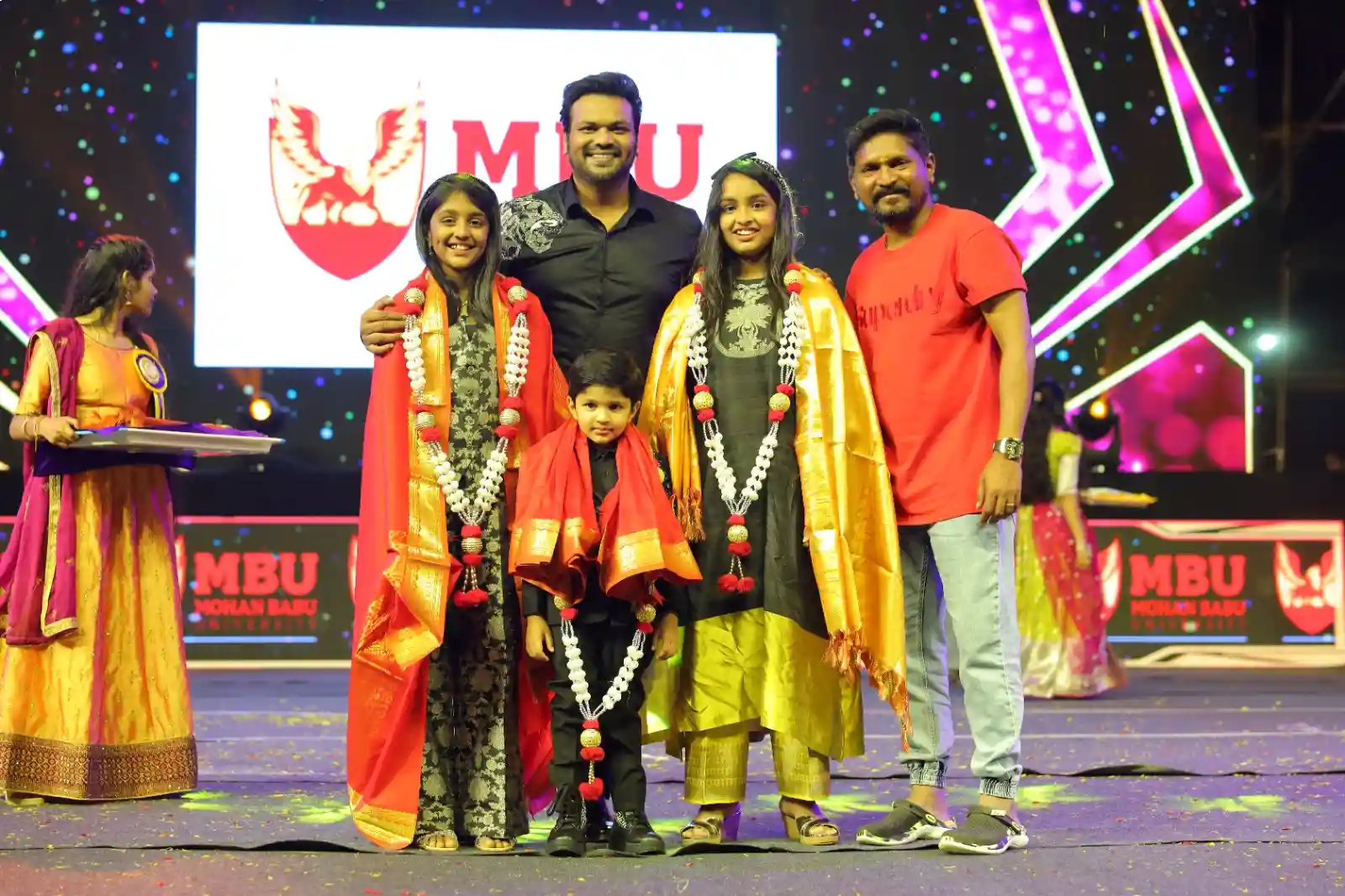 Mohan Babu University 31st Anniversary Celebrations