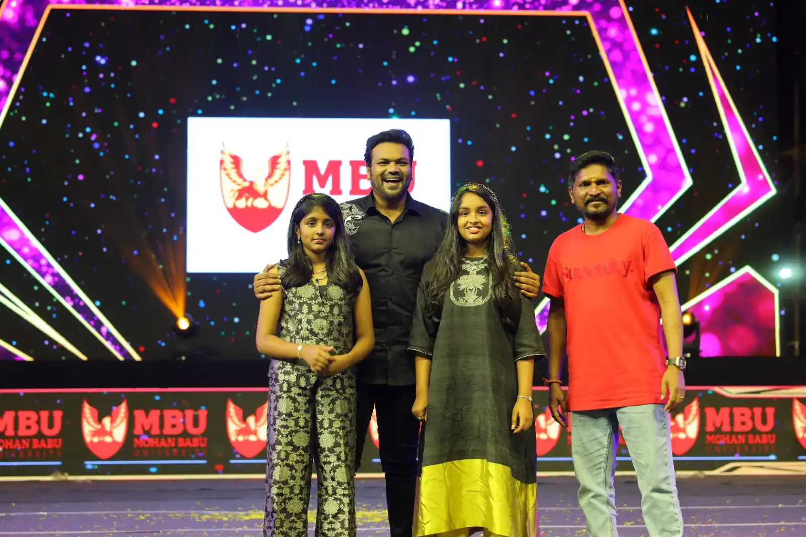 Mohan Babu University 31st Anniversary Celebrations