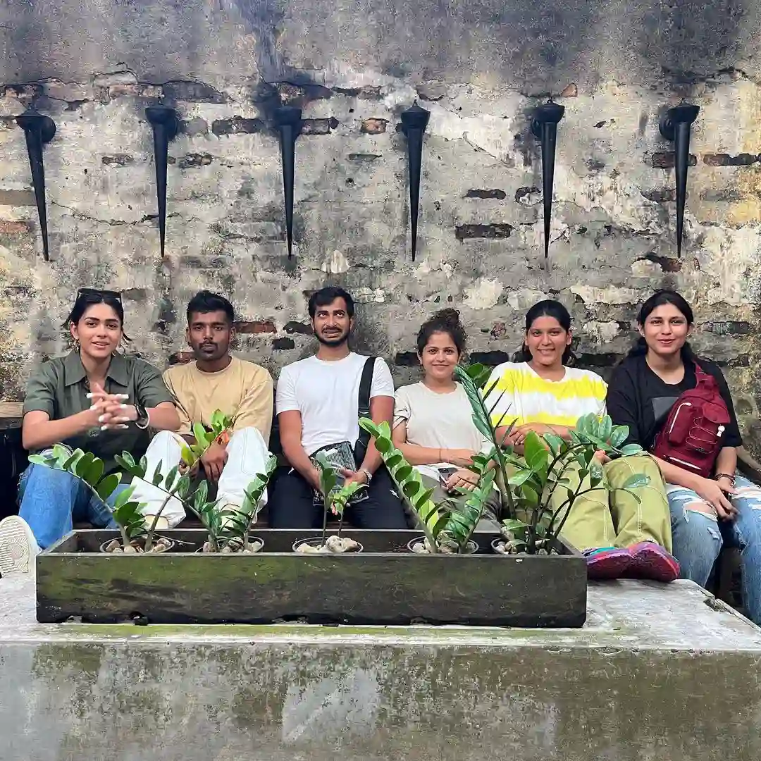 Mrunal Thakur enjoying holiday vacation trip