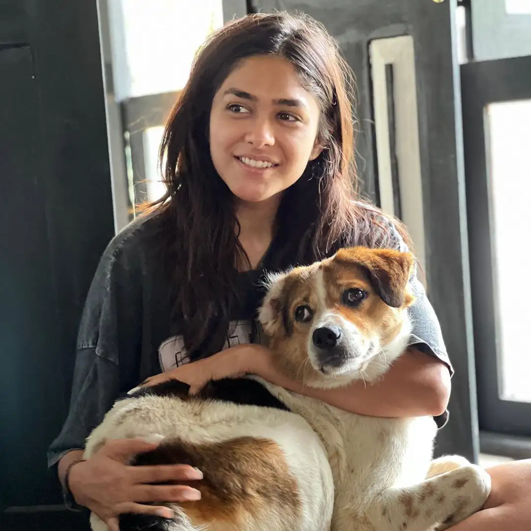 Mrunal Thakur enjoying holiday vacation trip