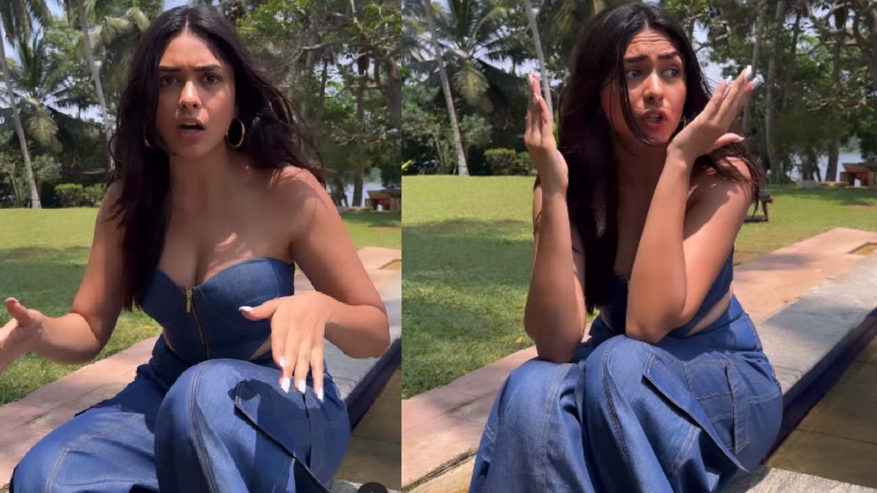 Mrunal Thakur : తనని ఒక హ్యాకర్ బ్లాక్ మెయిల్ చేస్తున్నాడంటూ వీడియో రిలీజ్ చేసిన మృణాల్.. అసలు విషయం ఏంటి?