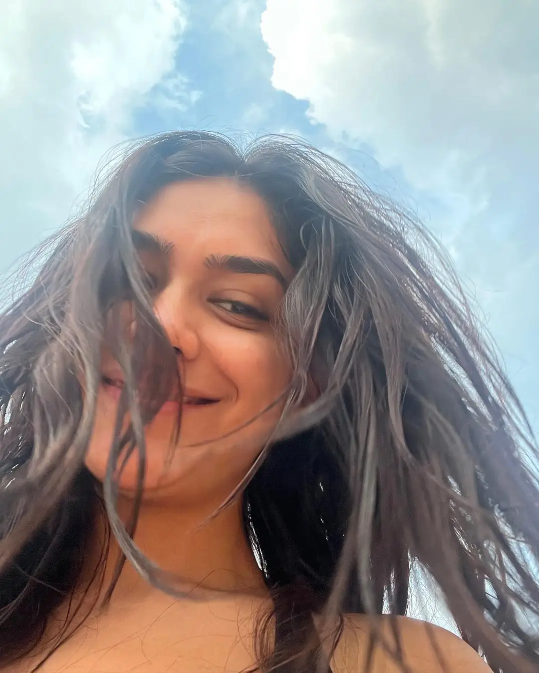 Mrunal Thakur share her holiday pics with fans