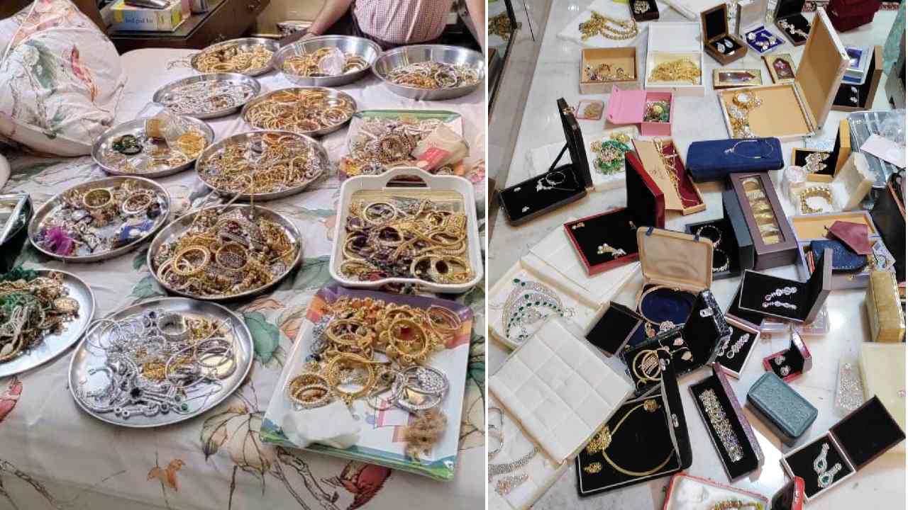 Mumbai: మనీ లాండరింగ్ కేసులో ఈడీ తనిఖీలు.. ఐదున్నర కోట్ల విలువైన నగలు, కోటికిపైగా నగదు స్వాధీనం