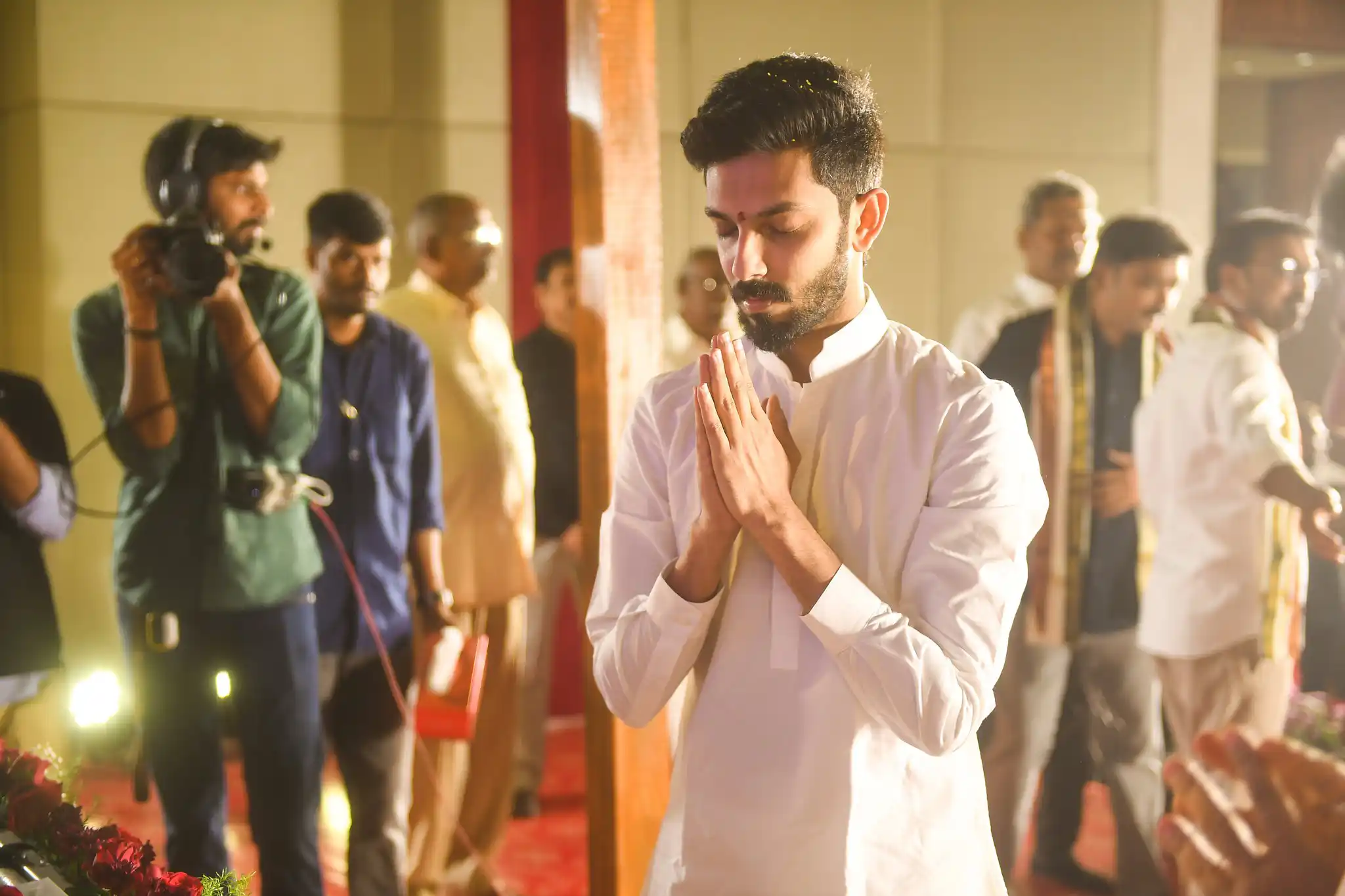 NTR 30 Movie opening Pooja Ceremony