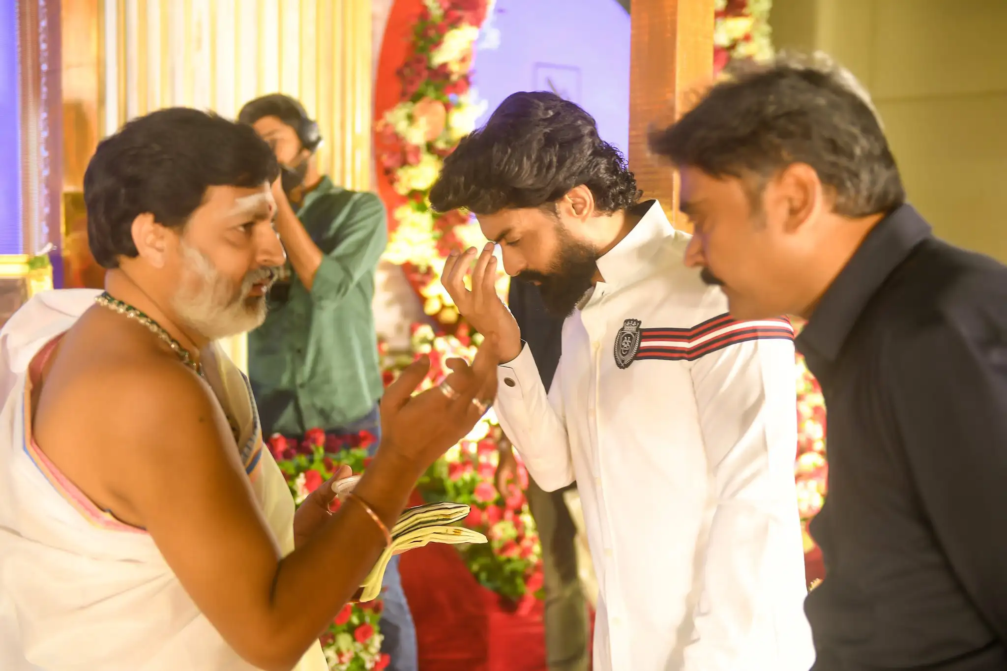 NTR 30 Movie opening Pooja Ceremony