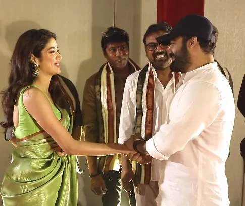 NTR 30 Movie opening Pooja Ceremony