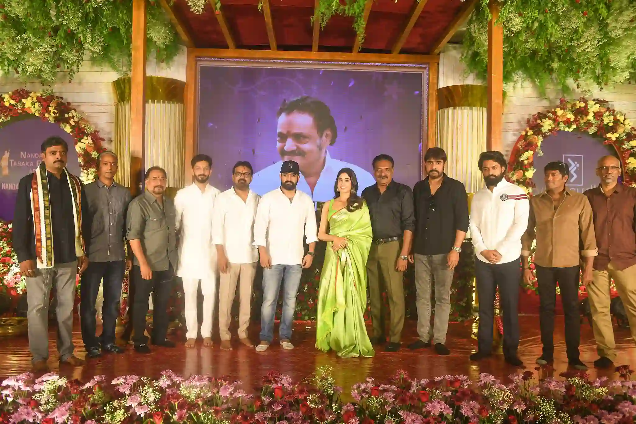 NTR 30 Movie opening Pooja Ceremony