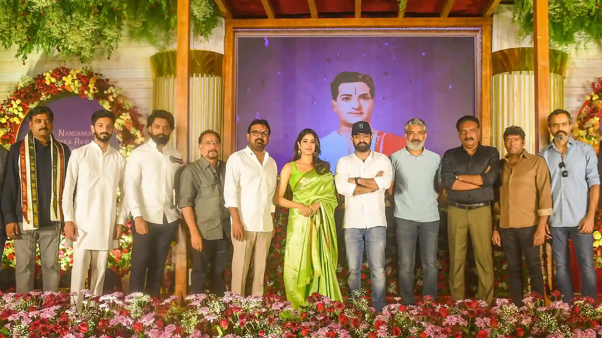 NTR 30 Movie opening Pooja Ceremony