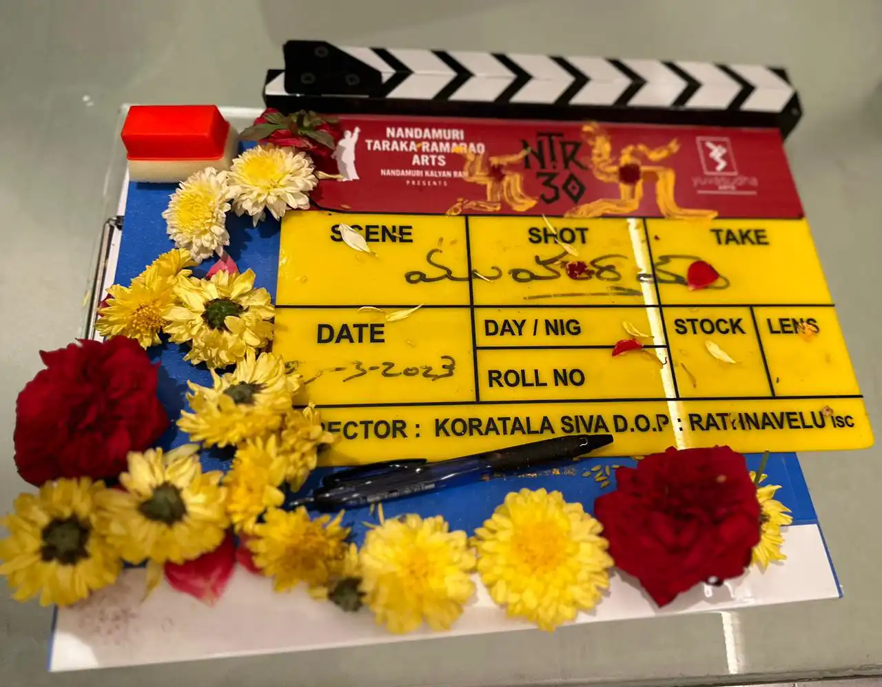 NTR 30 Movie opening Pooja Ceremony