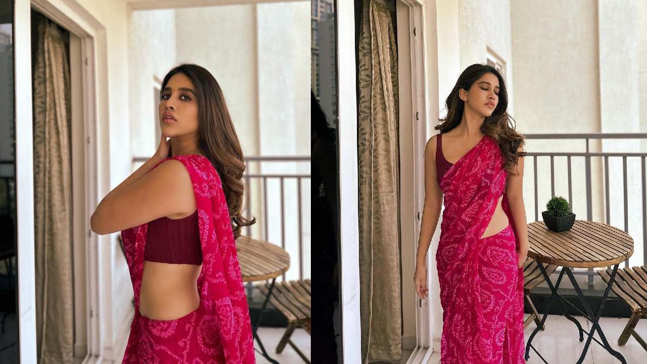 Nabha Natesh : చీరలో నడుము అందాలతో ఆకట్టుకుంటున్న నభా నటేష్..