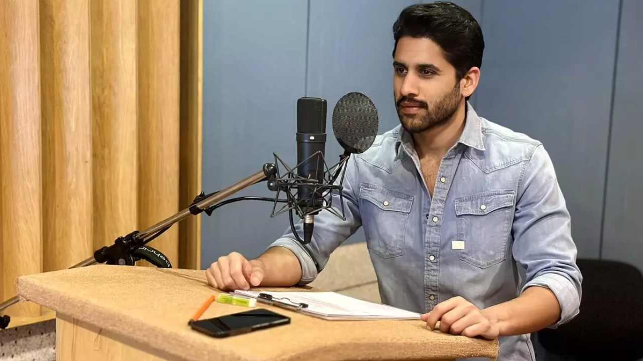 Custody Movie: ‘కస్టడీ’ డబ్బింగ్ మొదలుపెట్టిన నాగచైతన్య