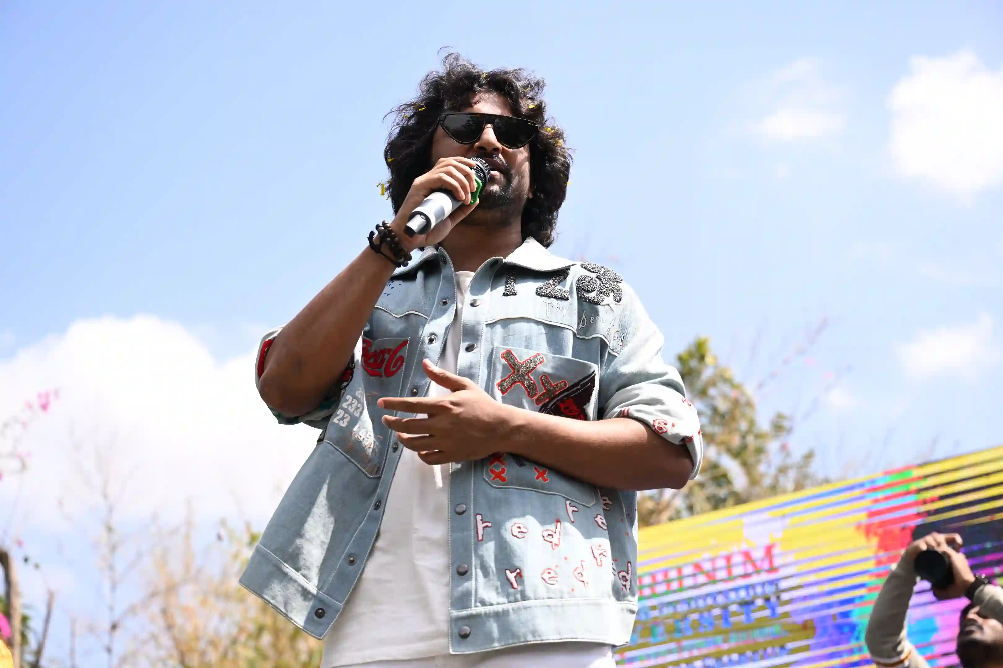 Nani Dasara promotions at Ahmedabad