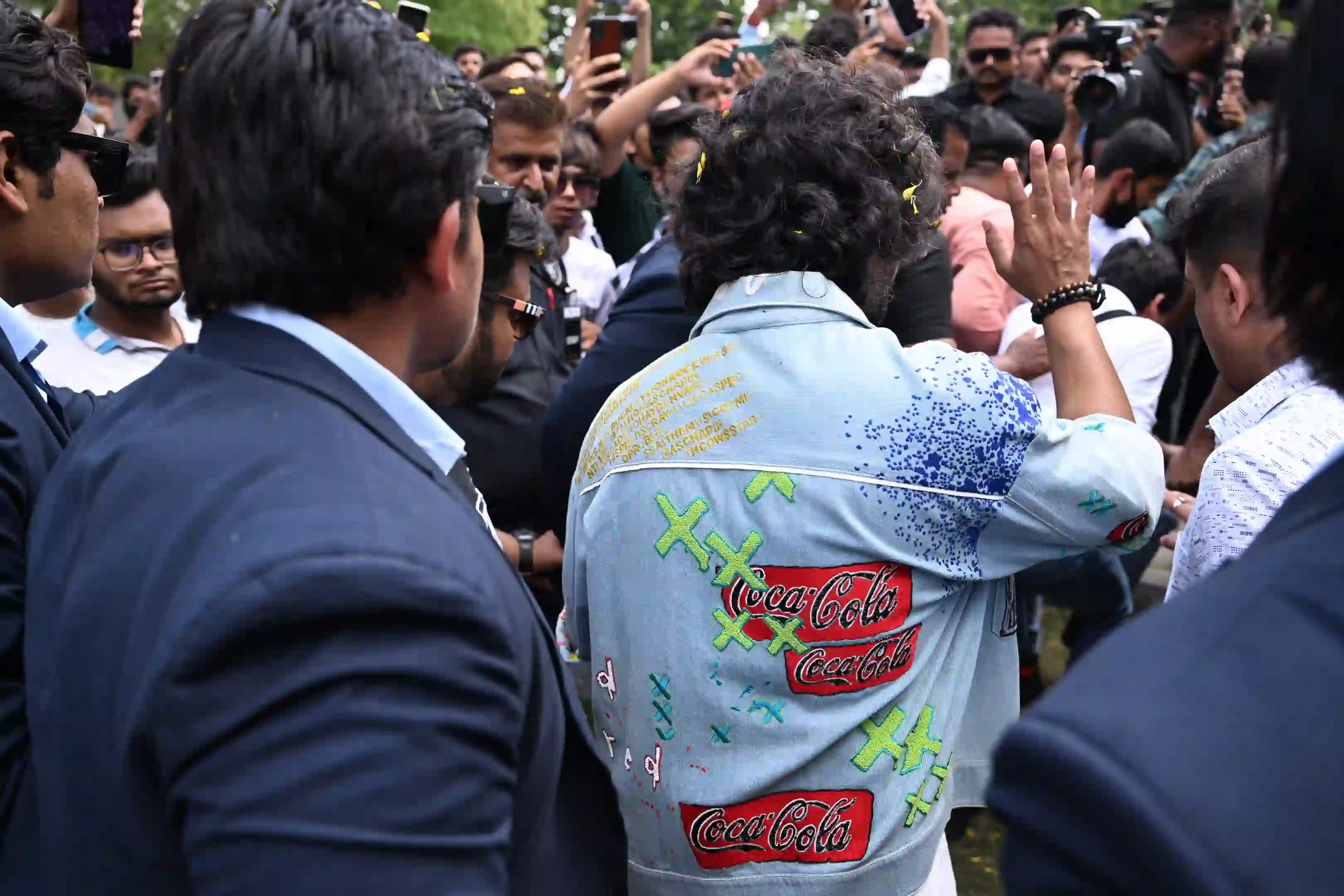 Nani Dasara promotions at Ahmedabad