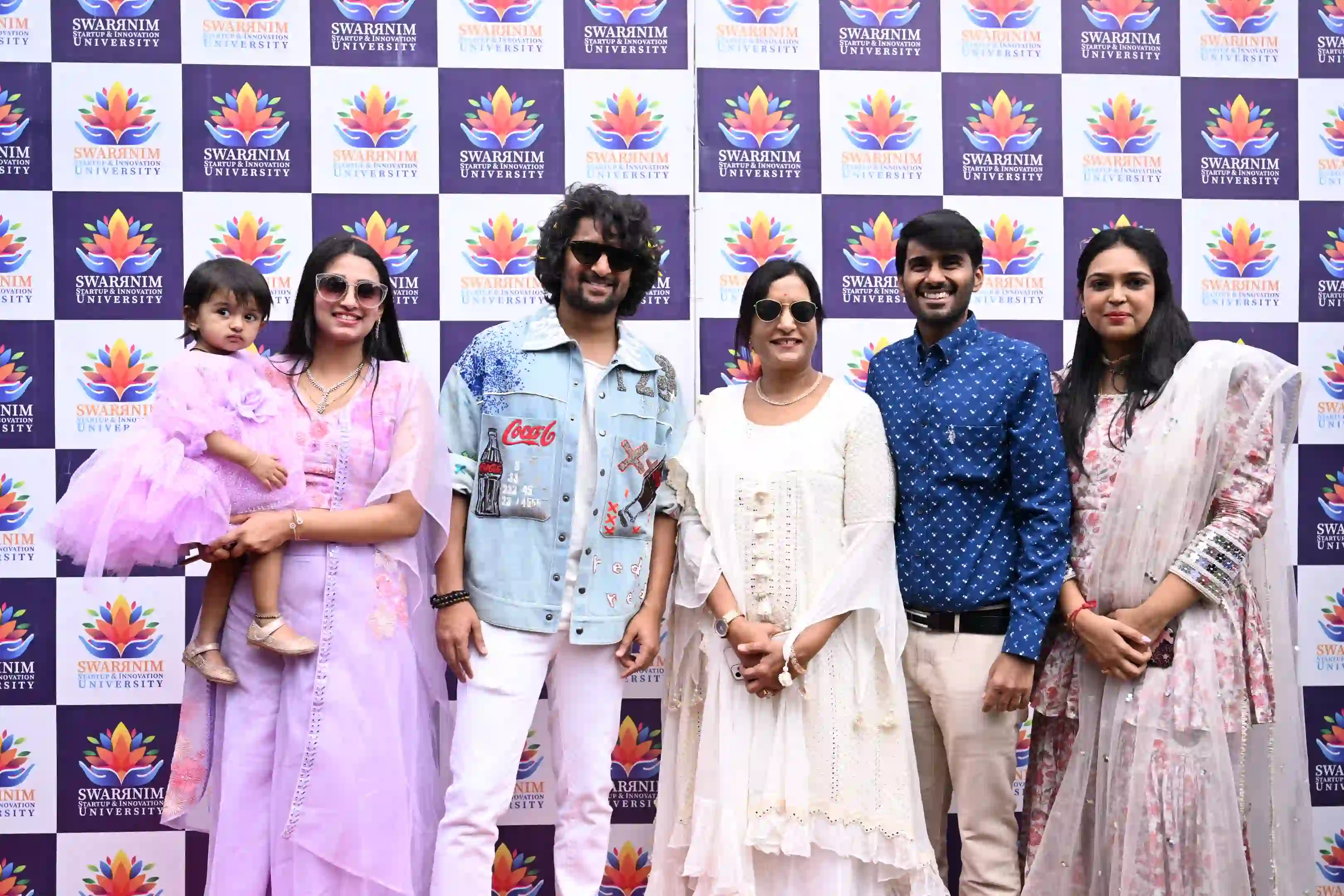 Nani Dasara promotions at Ahmedabad