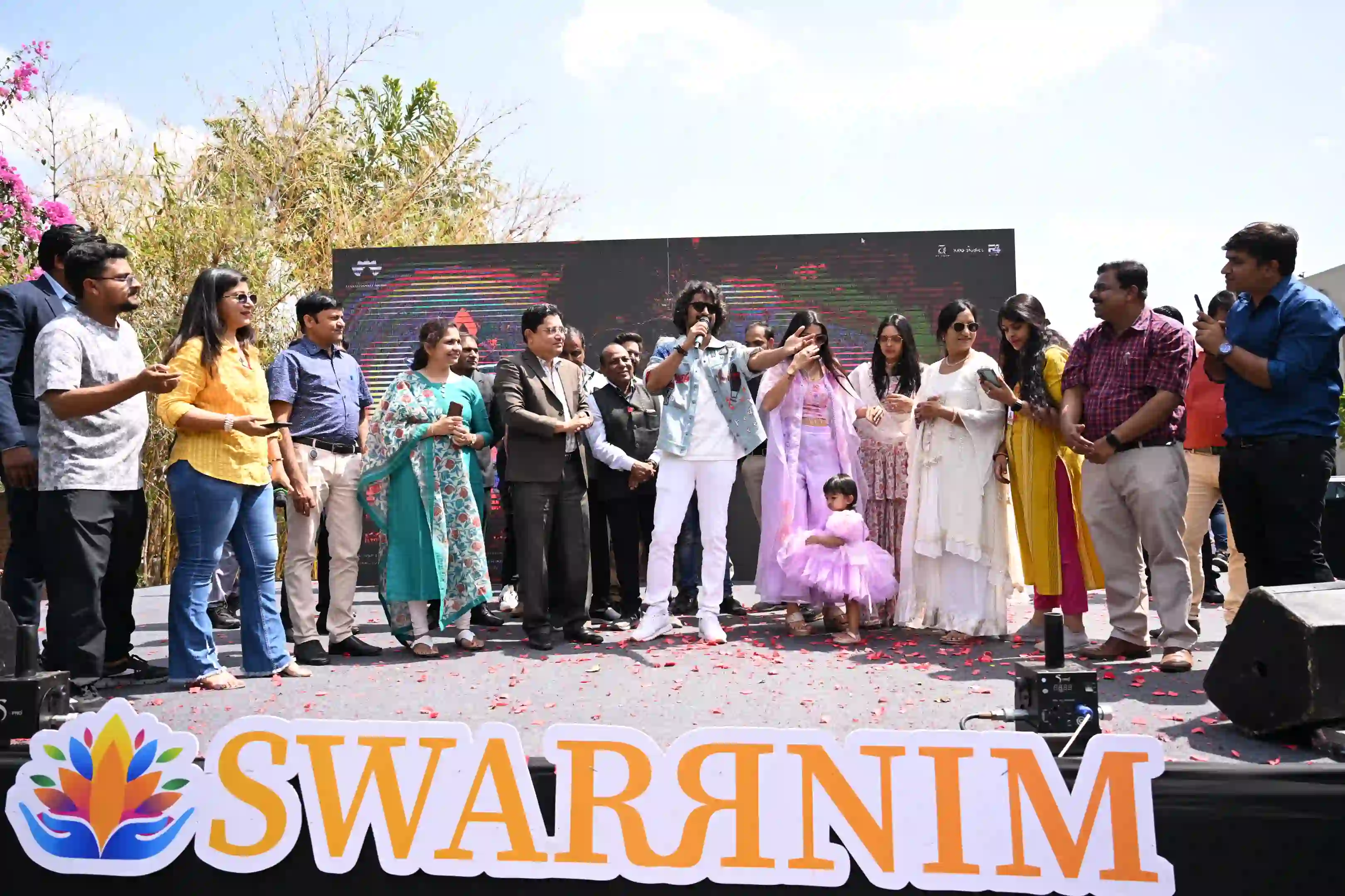 Nani Dasara promotions at Ahmedabad