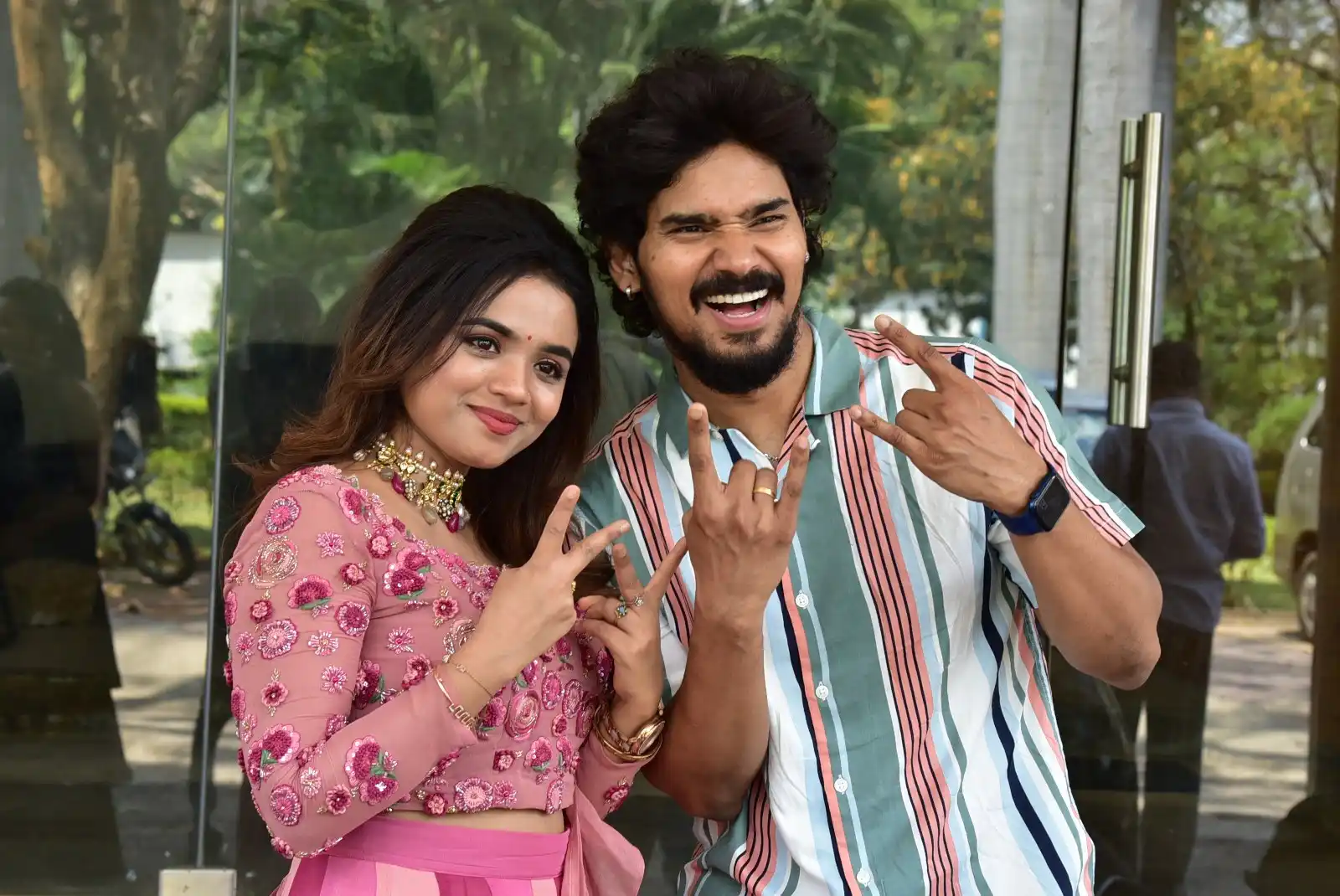 Narayana And Co Movie Teaser Launch Event