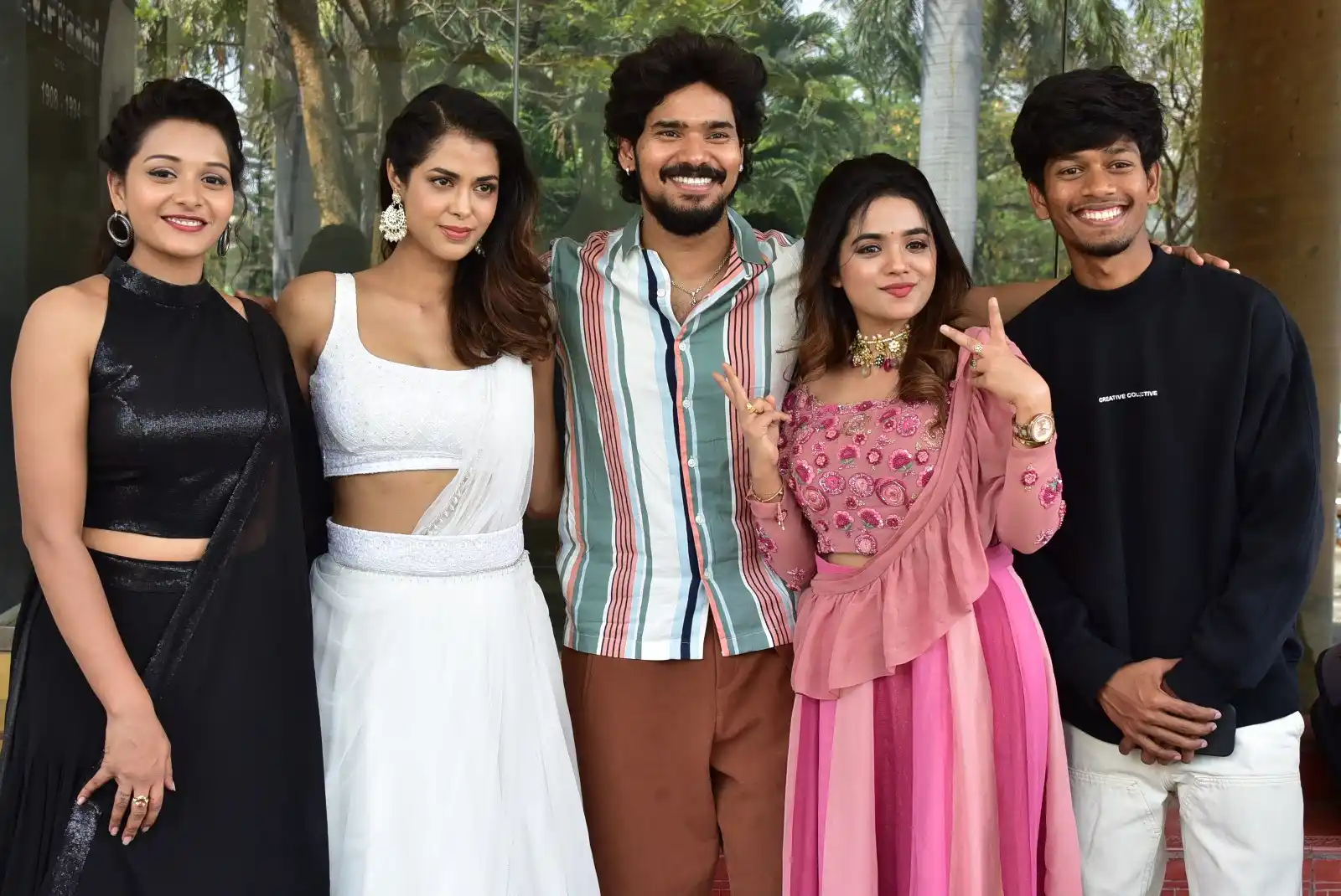 Narayana And Co Movie Teaser Launch Event