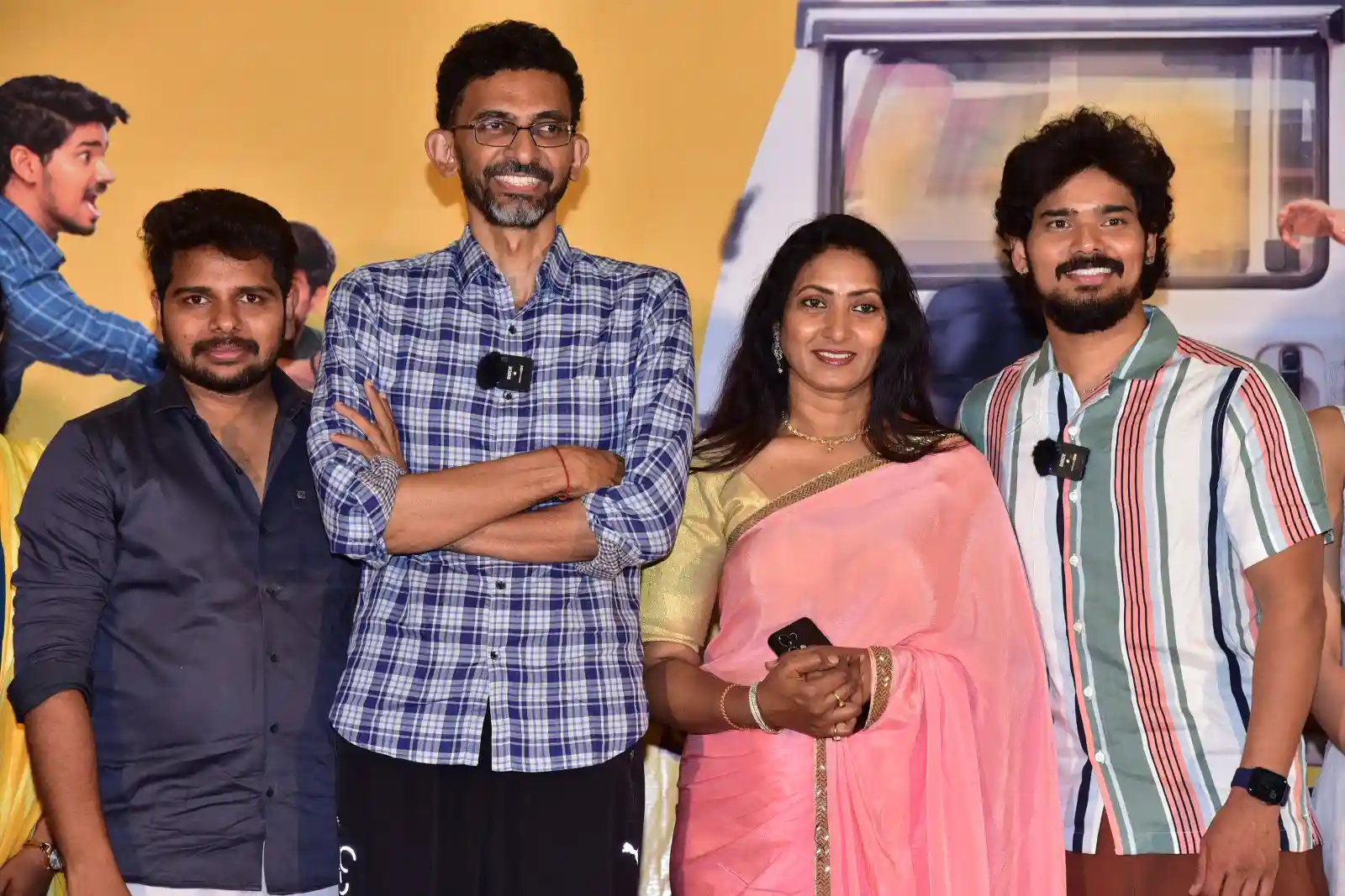 Narayana And Co Movie Teaser Launch Event