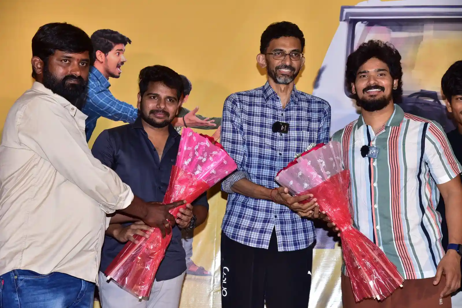 Narayana And Co Movie Teaser Launch Event