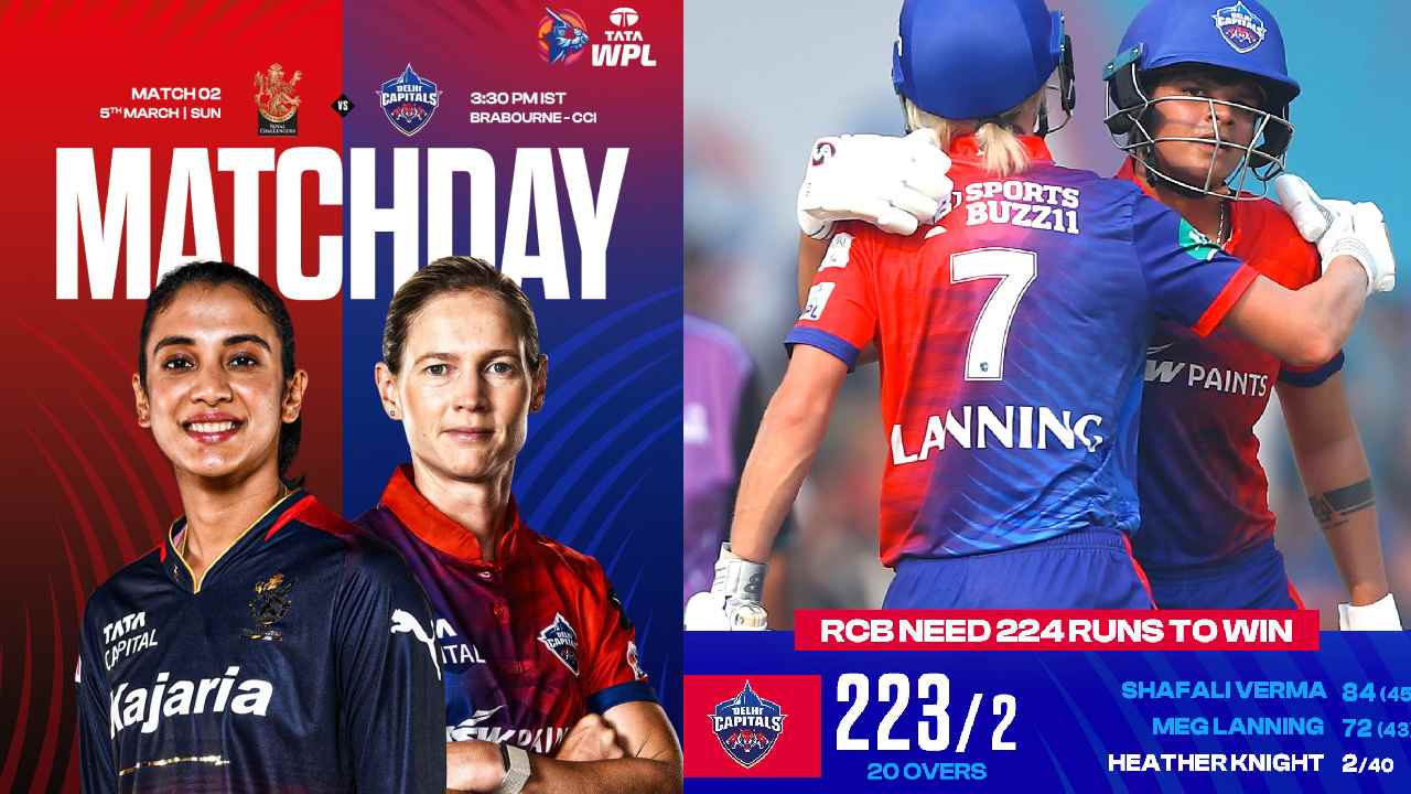 WPL: Delhi vs Bangalore Live Updates: 60 పరుగుల తేడాతో ఢిల్లీ క్యాపిటల్స్ ఘన విజయం