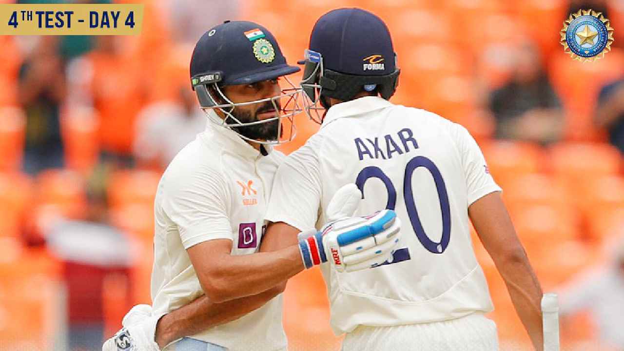 India vs Australia: విరాట్ కోహ్లీ డబుల్ సెంచరీ మిస్.. తొలి ఇన్నింగ్స్ లో భారత్ 571 పరుగులు