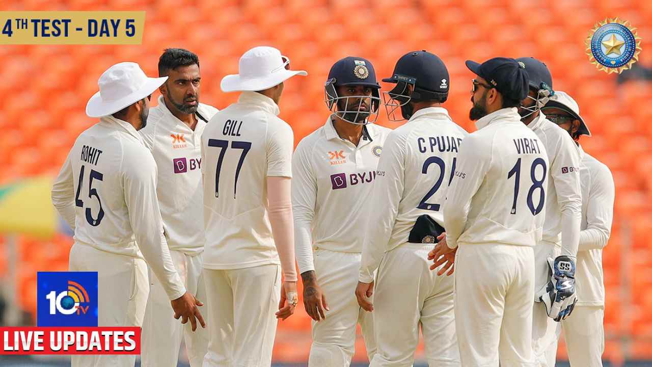 IND vs AUS 4th Test Match, Live Updates In Telugu: డ్రాగా ముగిసిన నాలుగో టెస్టు… సిరీస్ భారత్ కైవసం