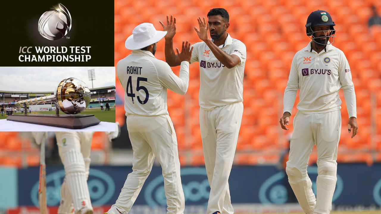 India enter WTC final-2023: ప్రపంచ టెస్ట్ ఛాంపియన్‌షిప్ ఫైనల్‌కు చేరిన టీమిండియా