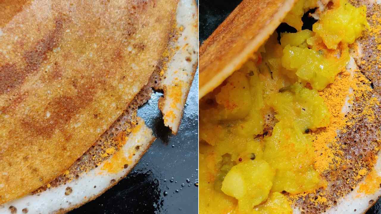Dosa: మసాలా దోశ ఆర్డర్ చేస్తే.. దోశ, మసాలా వేర్వేరుగా వచ్చిన వైనం.. వాటిని కస్టమర్ ఏం చేశాడో తెలుసా?