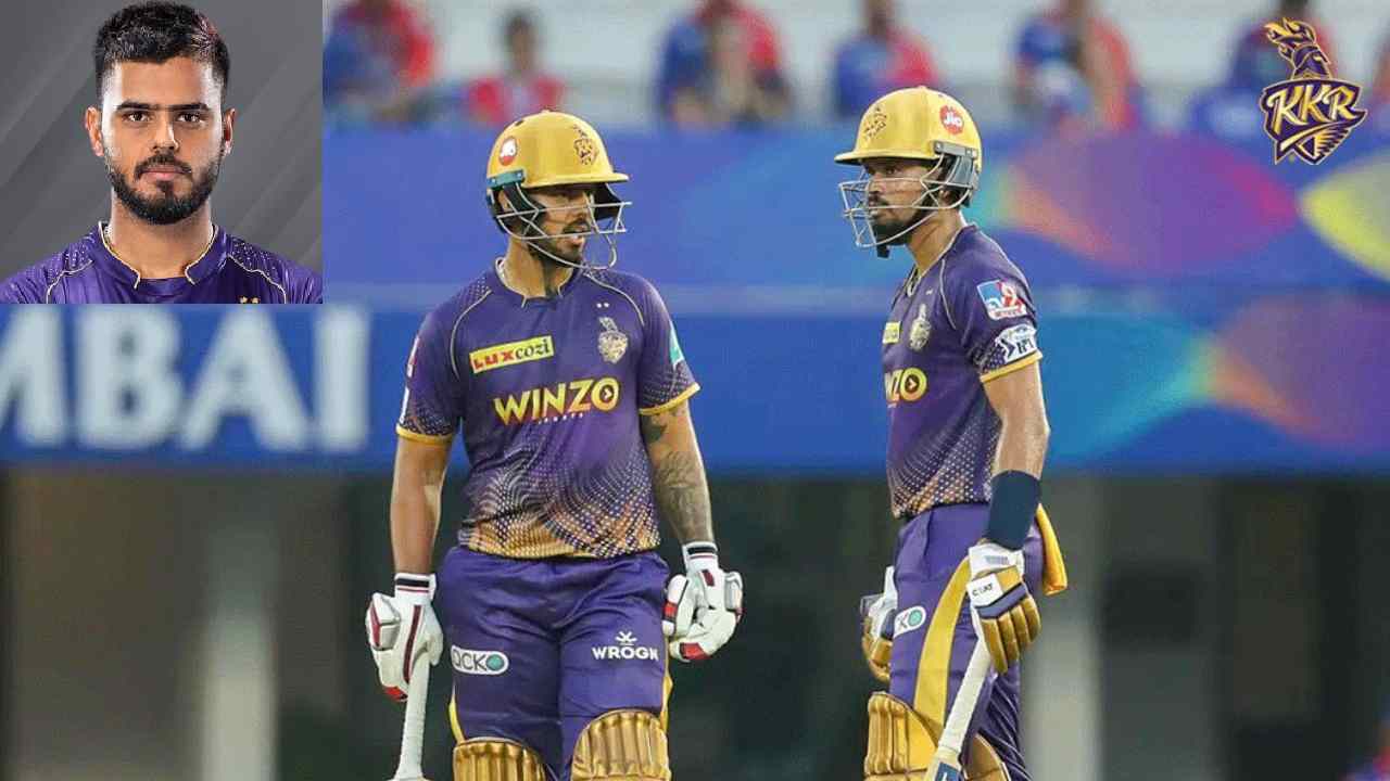 IPL-2023: కోల్‌కతా నైట్‌రైడర్స్ కెప్టెన్ గా శ్రేయాస్ అయ్యర్ స్థానంలో నితీశ్ రాణా
