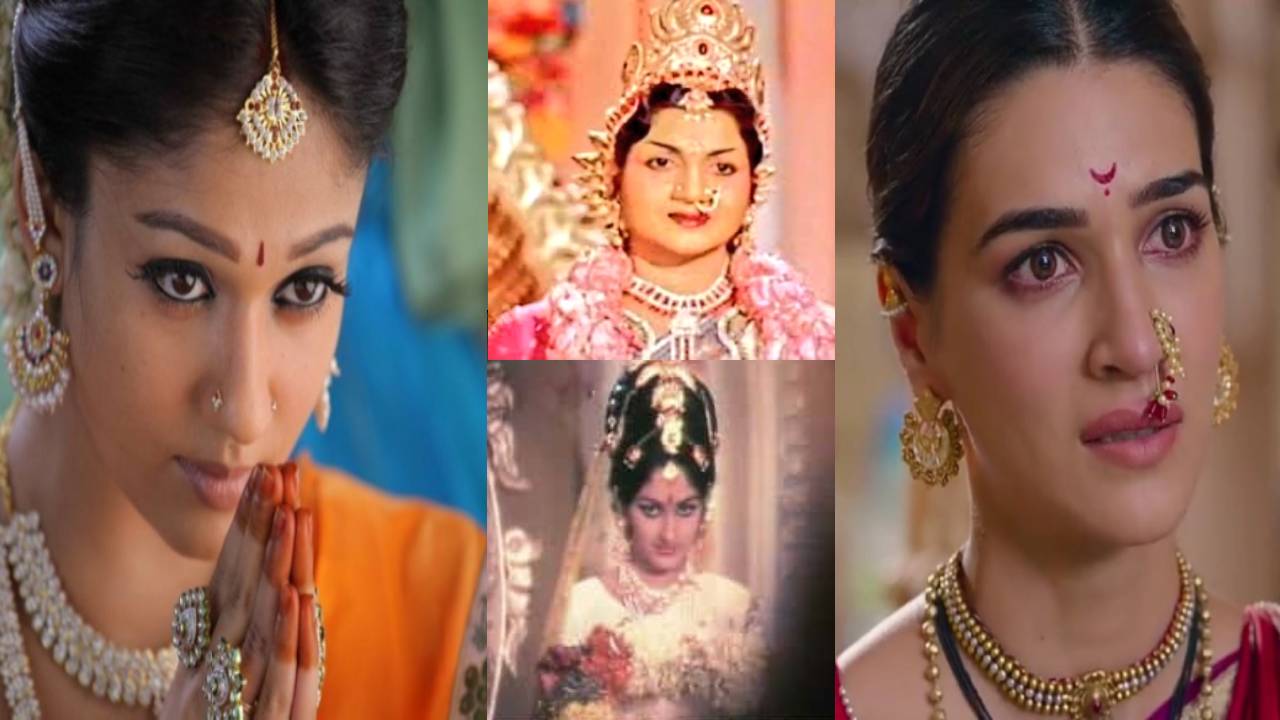 Tollywood Sita : రామచక్కని సీత.. వెండితెర ‘సీత’లు..