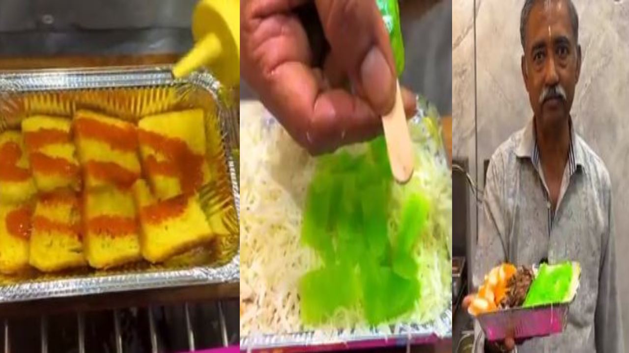 Sweet Dabeli : దబేలీ స్వీట్ కొత్త వెర్షన్.. విచిత్రంగా తయారు చేసిన వ్యక్తి వీడియో వైరల్