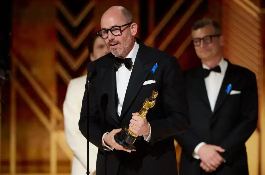 95th Oscar Winners with Award