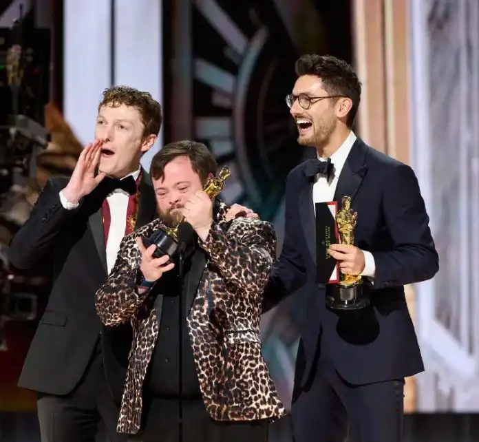 95th Oscar Winners with Award