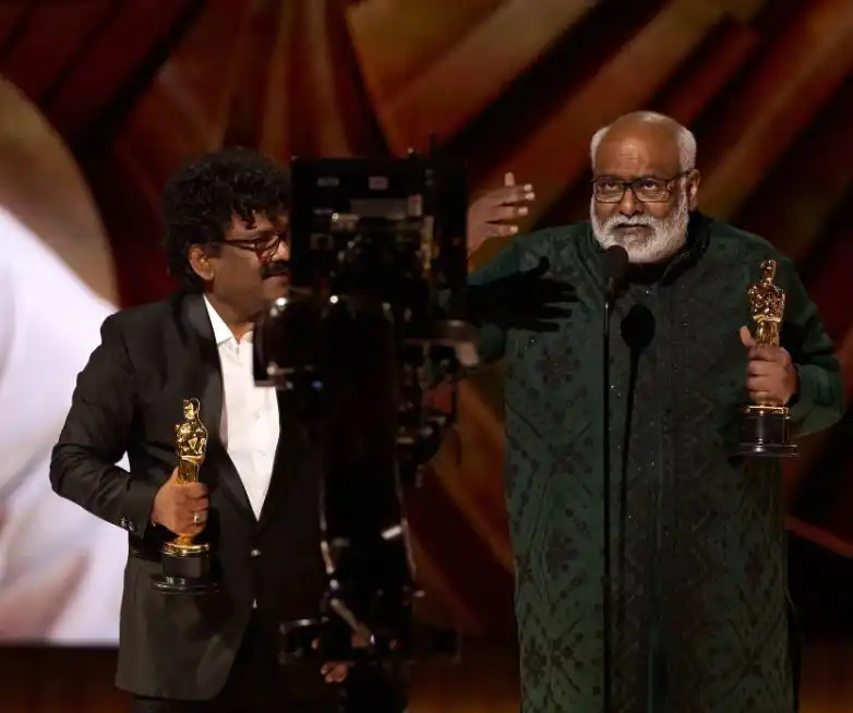 95th Oscar Winners with Award