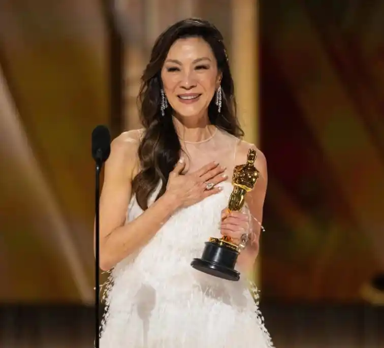 95th Oscar Winners with Award