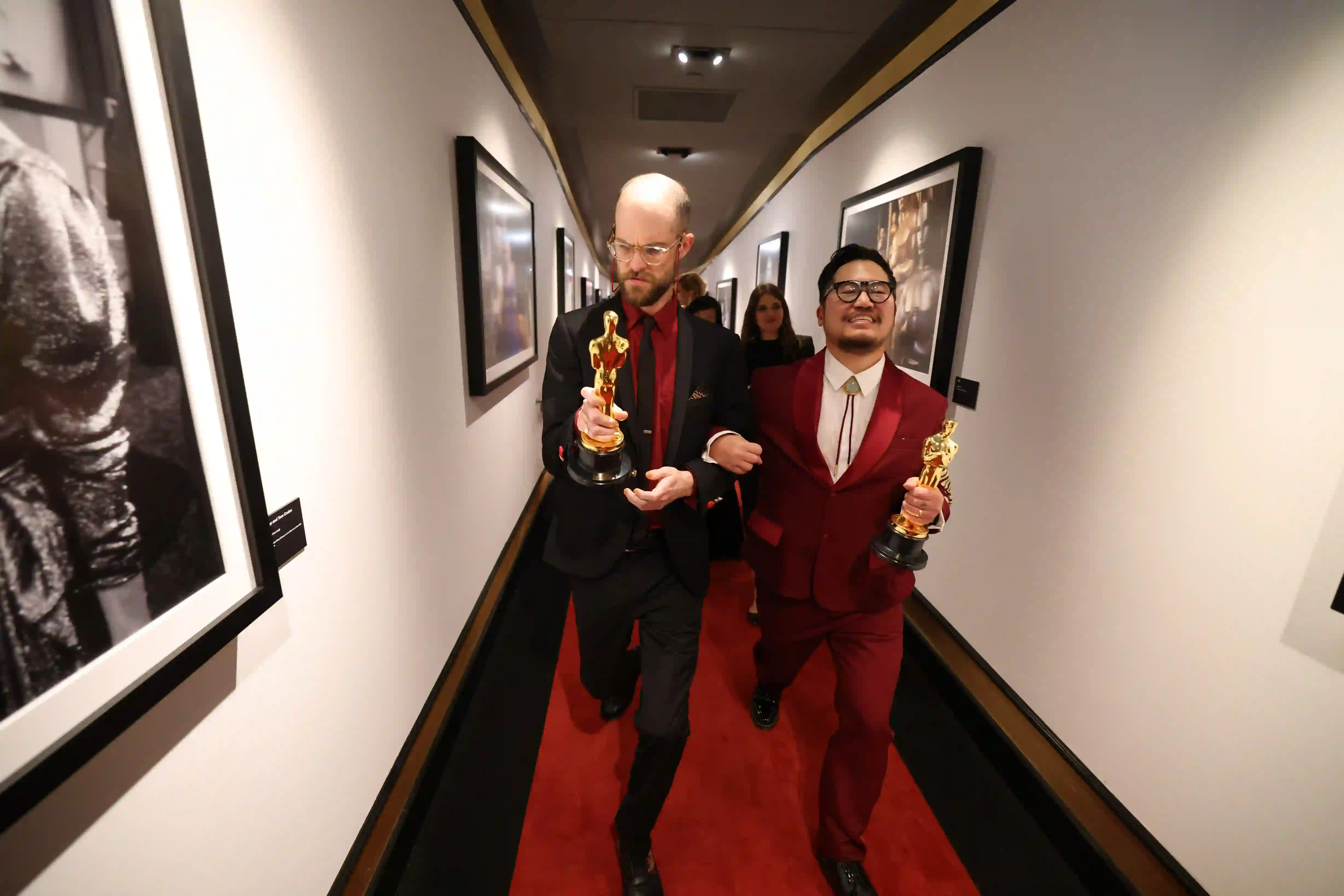 95th Oscar Winners with Award