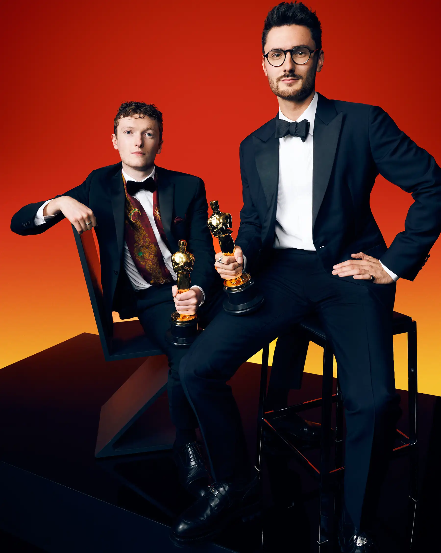 95th Oscar Winners with Award